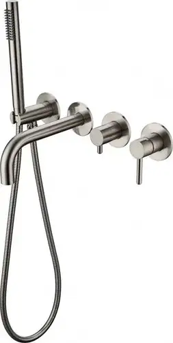 Смеситель Grocenberg GB5070 (никель) - изображение в каталоге