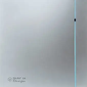 Осевой вентилятор Soler&Palau Silent-100 CHZ Silver Design 5210603600
