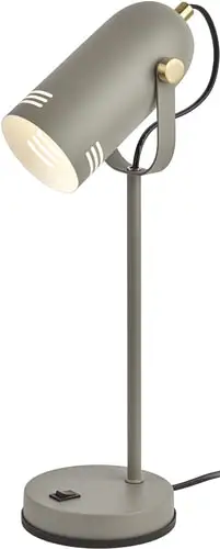 Настольная лампа ЭРА N-117-Е27-40W-GY – изображение в каталоге