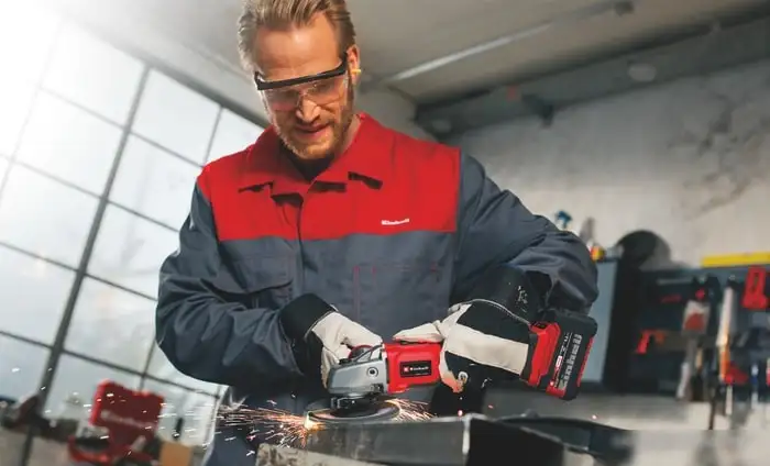 Угловая шлифмашина Einhell TE-AG 18/150 Li BL-Solo – фото товара