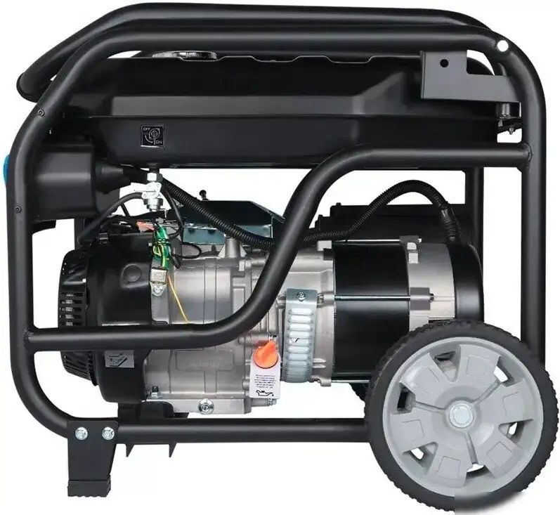 Бензиновый генератор Hyundai HHY 7050FE – фото товара