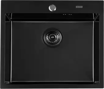 Кухонная мойка ARFEKA AF 600*505 Black PVD Nano - изображение в каталоге