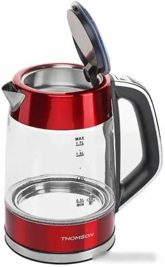 Электрический чайник Thomson K20ES-2001 (красный) - фото товара