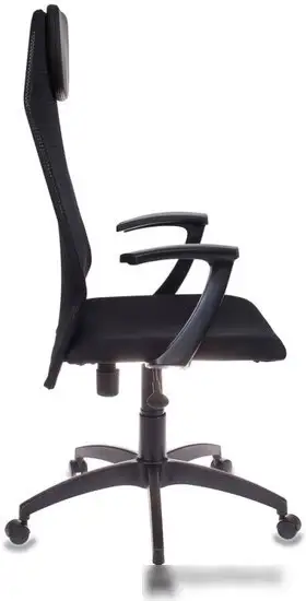 Кресло Бюрократ KB-8 (черный) – фото товара