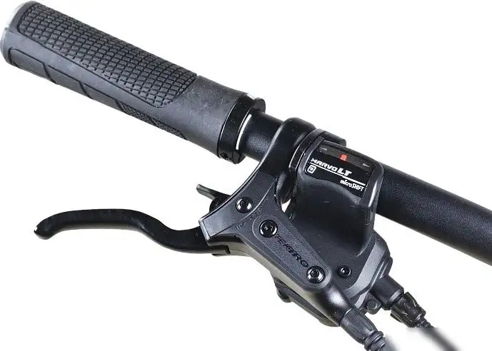 Велосипед Stark Fat 26.3 р.16 2025 HQ-0017808 (темно-серый/серебристый металлик) – фото товара