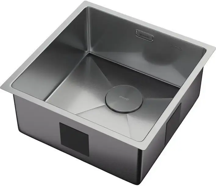 Кухонная мойка ZorG Zerox 44 U / IF Steel - фото товара
