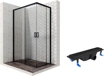 Душевой уголок Ambassador Set 11011205L-ST2 - изображение в каталоге