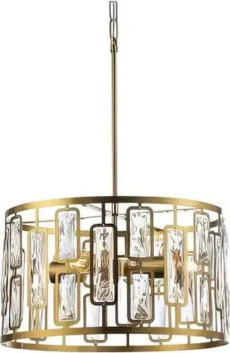 Люстра средней высоты Escada GLOW 2102/4S Gold – изображение в каталоге