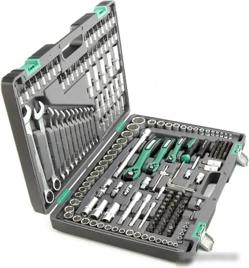 Универсальный набор инструментов Stels 14115 (216 предметов) – фото товара