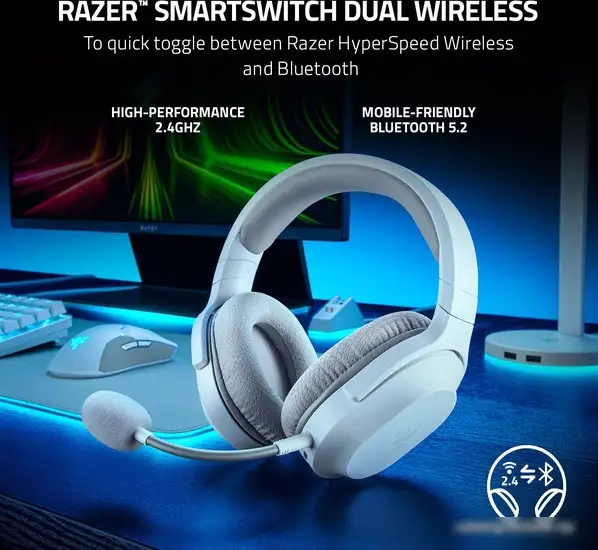 Наушники Razer Barracuda X 2022 (белый) – фото товара