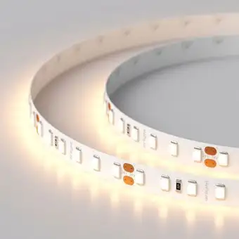 Светодиодная лента Arlight 14.4W/m 120Led/m 2835SMD теплый белый 5M RT 2-5000 24V Warm2700 2x 015699 – изображение в каталоге