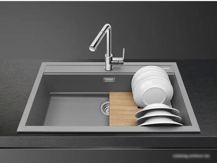 Кухонная мойка Smeg VSGX860CT - фото товара