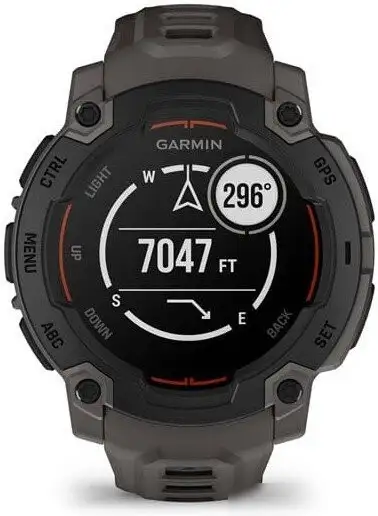 Умные часы Garmin Instinct E 45 мм (черный) – фото товара