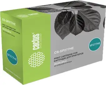 Картридж CACTUS CS-SP277HE – изображение в каталоге