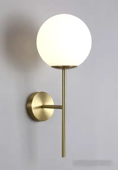 Бра Crystal Lux FELIZ AP1 BRONZE/WHITE – фото товара
