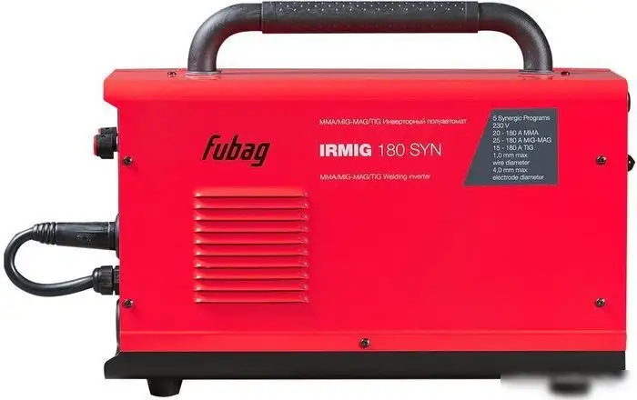Сварочный инвертор Fubag IRMIG 180 SYN 41383 – фото товара