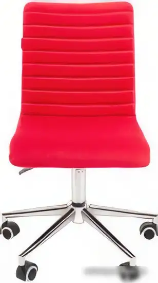 Кресло CHAIRMAN 020 (ткань T-34 красный) – фото товара