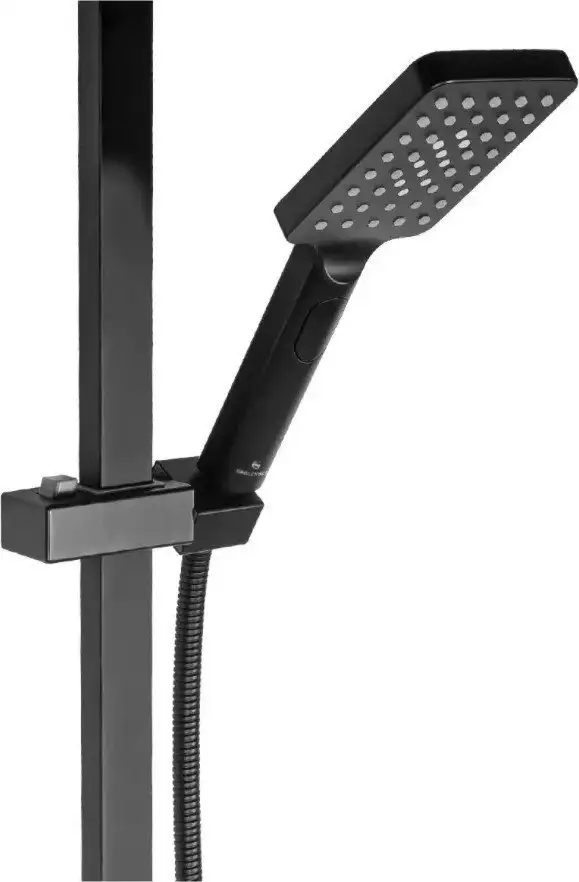 Душевая система Grocenberg GB7007-1 (черный матовый) - фото товара