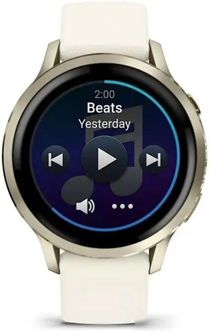 Умные часы Garmin Venu 4 41 мм (золотистый/слоновая кость) – фото товара