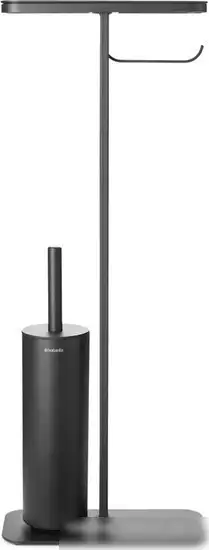 Держатель для туалетной бумаги и ершика Brabantia MindSet 303043 – фото товара