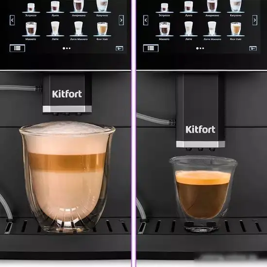 Кофемашина Kitfort KT-7374 - фото товара