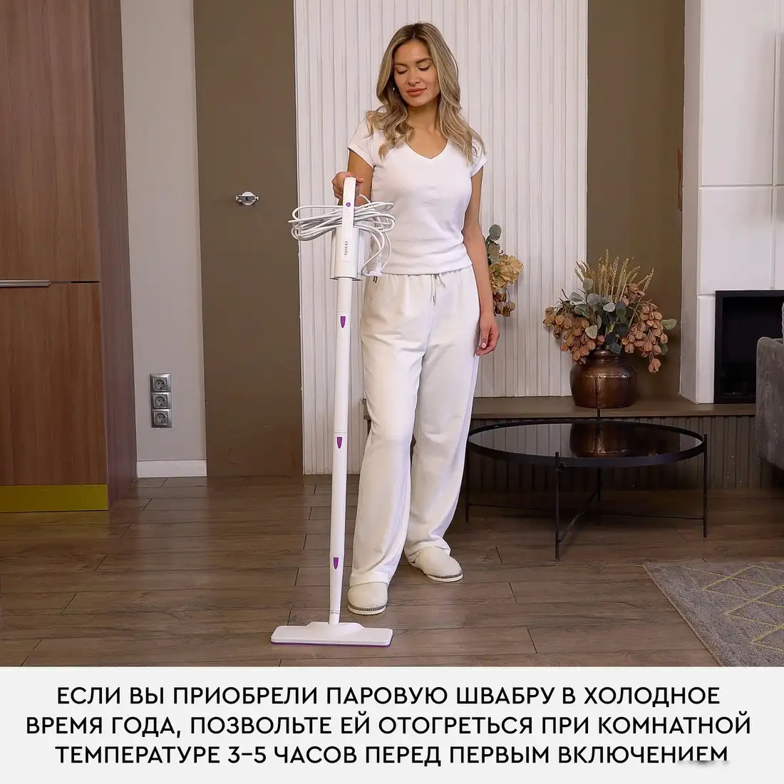 Паровая швабра Planta PL-SM01 - фото товара