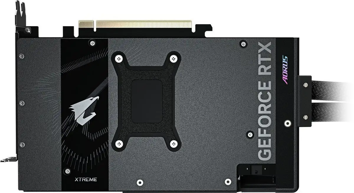 Видеокарта Gigabyte Aorus GeForce RTX 5080 Xtreme Waterforce 16G GV-N5080AORUSX W-16GD – фото товара