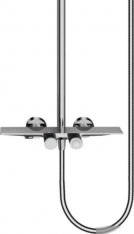 Душевая система Grocenberg GB7038 (хром) - фото товара