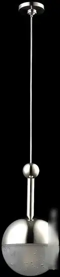 Подвесная люстра Crystal Lux TRUENA SP1 NICKEL – фото товара