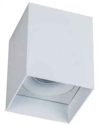 Точечный светильник Maytoni Alfa C015CL-01W – изображение в каталоге