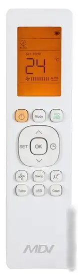 Сплит-система MDV Aurora R32 On/Off MDSA-12HRN8/MDOA-12HN8 - фото товара