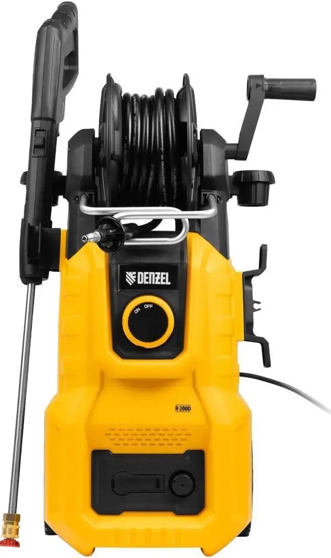Мойка высокого давления Denzel R-200D 58264 – фото товара
