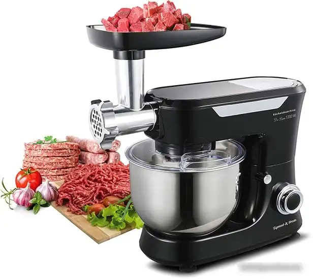 Кухонная машина Zigmund & Shtain De Luxe ZKM-998 - фото товара