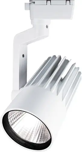 Трековый светильник JAZZway PTR 0130-2 30w 4000K 24° WH IP40 – изображение в каталоге