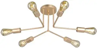 Люстра средней высоты Vitaluce V3071-8/6PL – изображение в каталоге