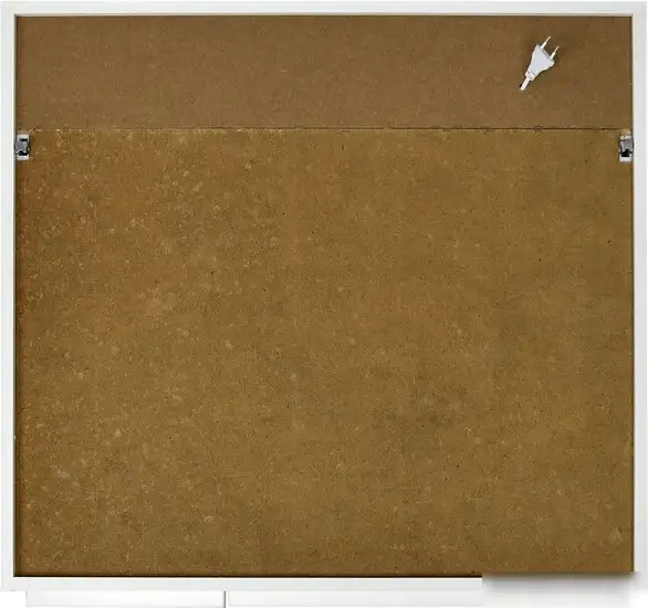 Doratiz Шкаф с зеркалом Магнолия 80 (правый, белый) – фото товара