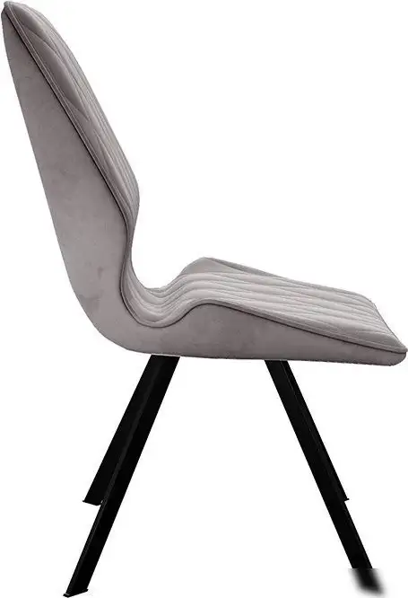 Стул Трия Матэо (черный муар/микровелюр Brendy Latte) – фото товара