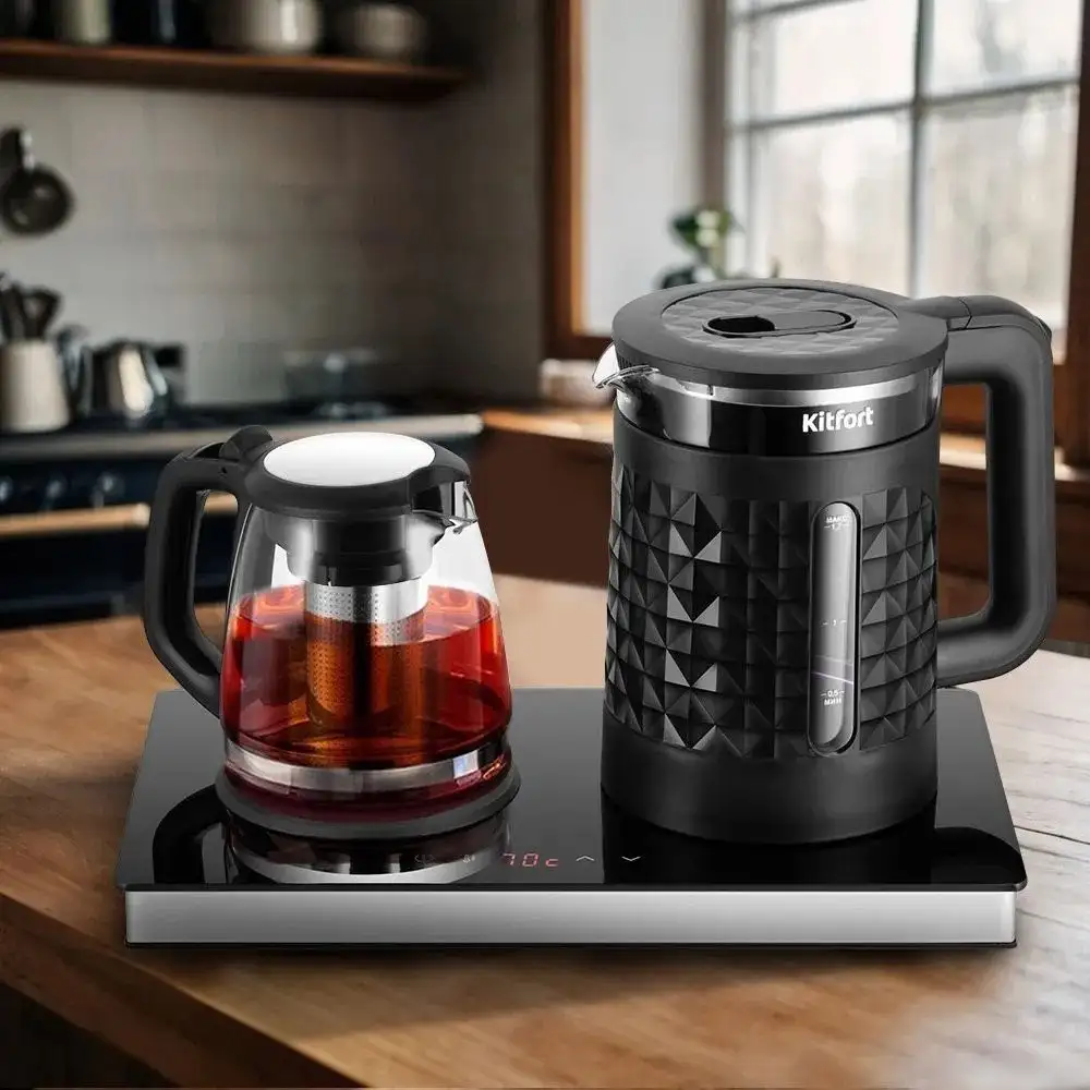 Электрический чайник Kitfort KT-6735 - фото товара