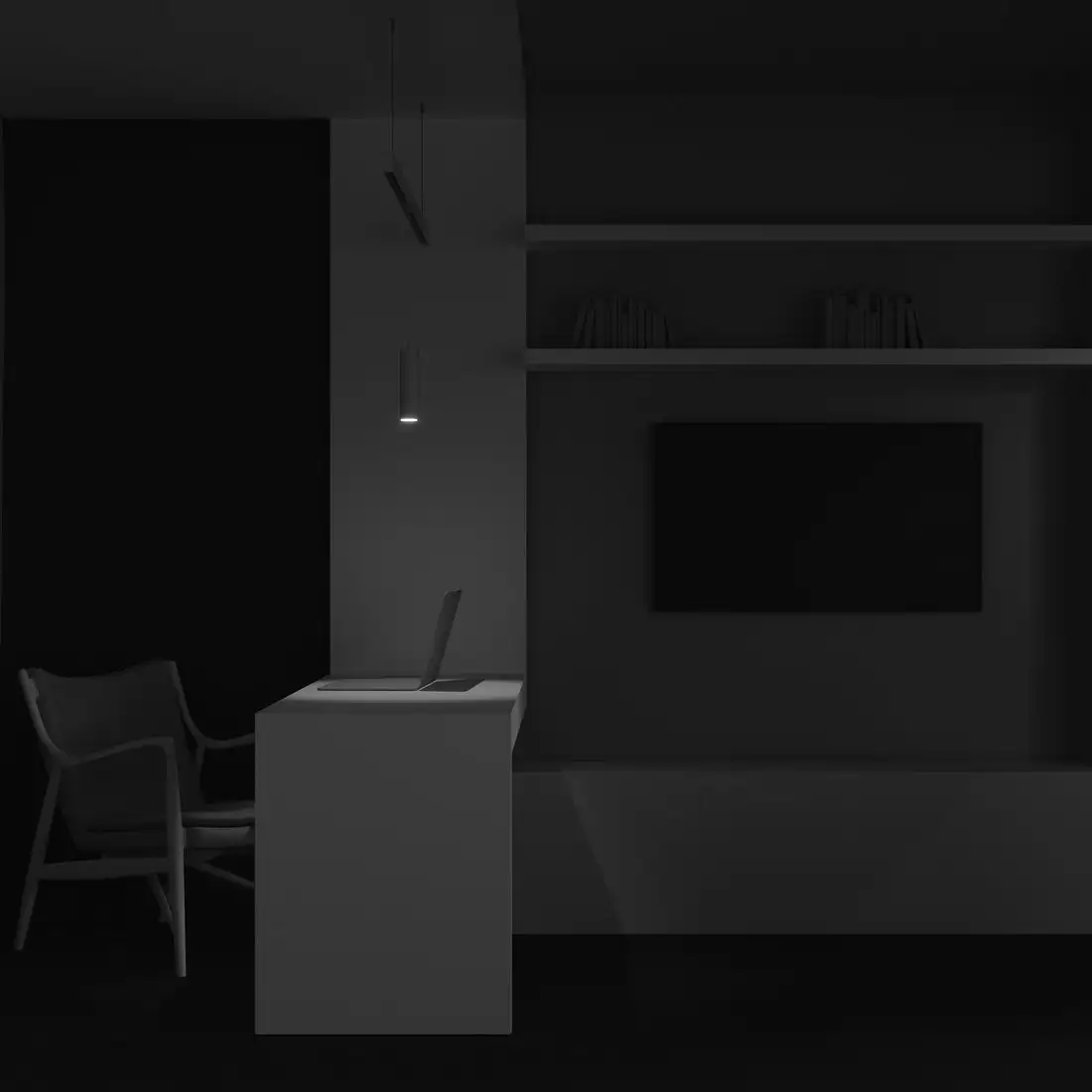 Трековый светильник Technical TR041-2-12W4K-W – фото товара