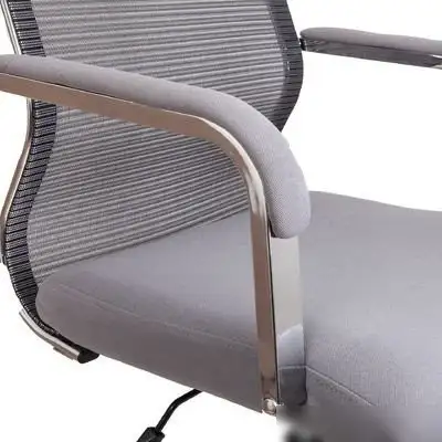 Офисное кресло AksHome Grid B (ткань/сетка, серый) – фото товара