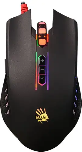 Игровая мышь A4Tech Bloody Q81 (черный) – изображение в каталоге
