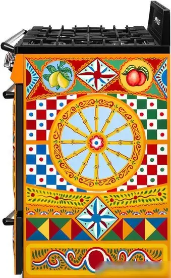 Кухонная плита Smeg TR90DGC9 — фото товара