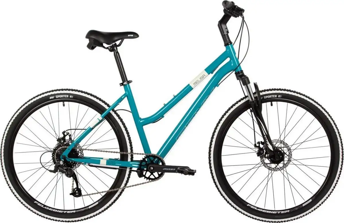 Велосипед Foxx Melisa 26 р.19 2025 26SHD.MELISA.19GN5 (зеленый) – фото товара