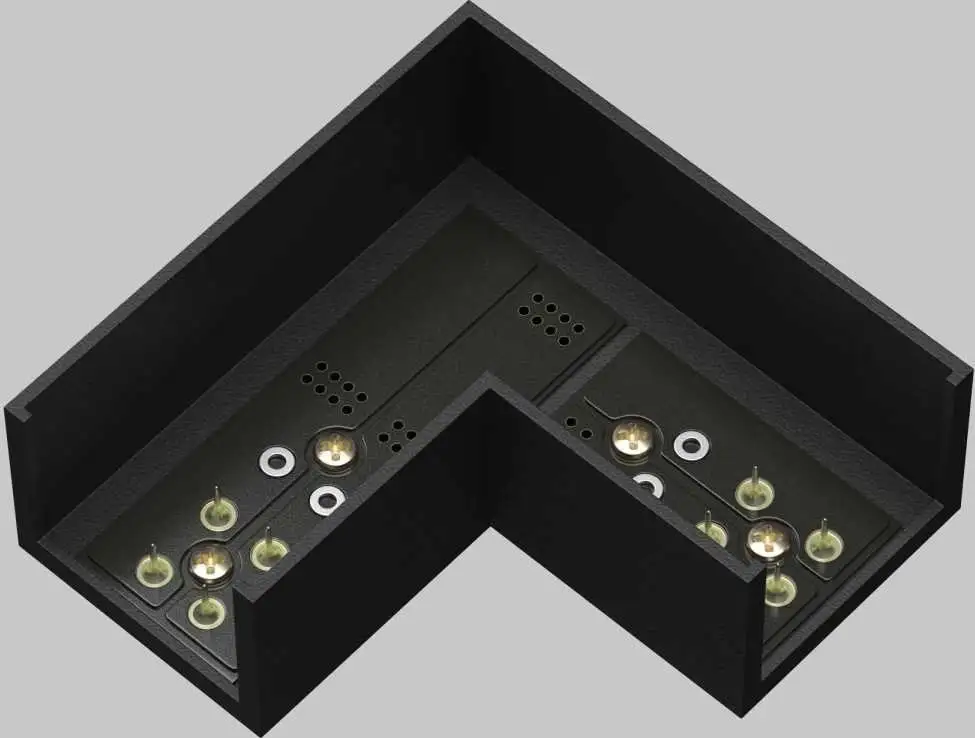 Соединитель треков Maytoni Technical TRA160CL-11B – фото товара