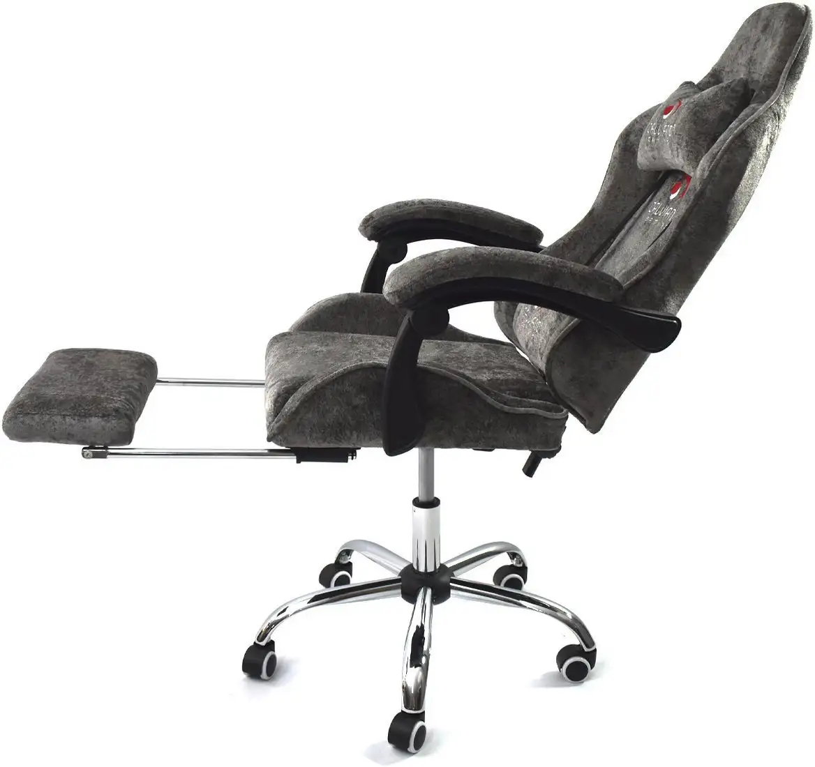 Игровое (геймерское) кресло Calviano Amarone (dark grey plush) – фото товара