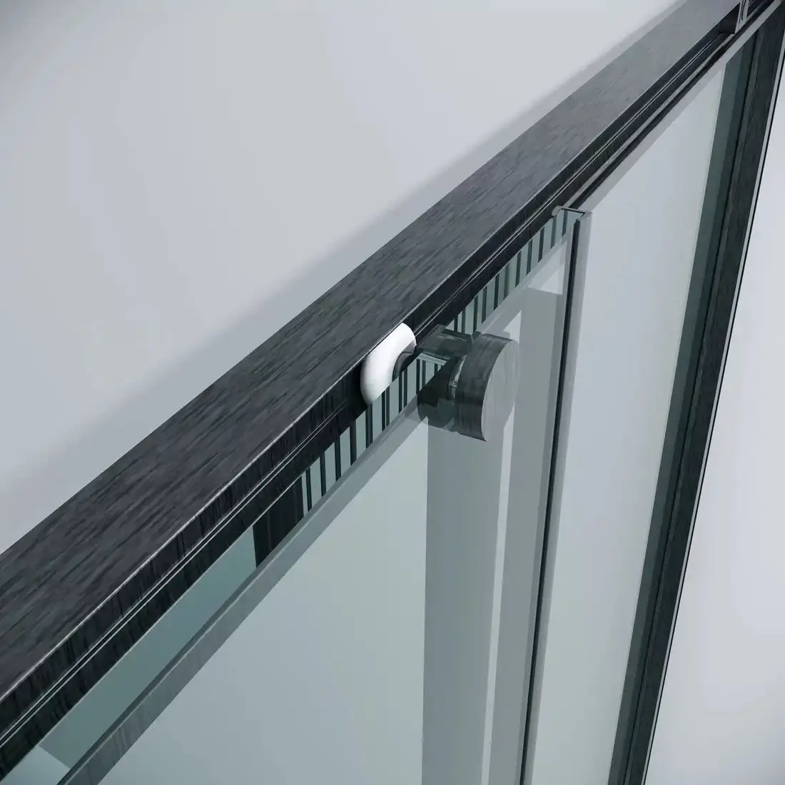 Душевой уголок Grossman Galaxy 120x80x195 300.K33.01.1280.42.00 (графит сатин/прозрачное стекло) - фото товара