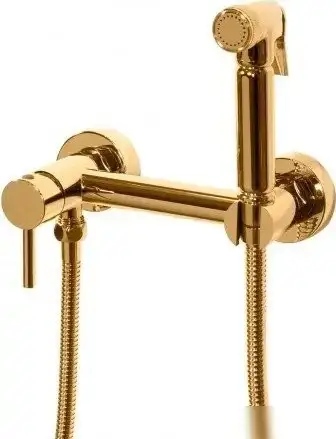 Гигиенический душ Grocenberg GB103N (золото глянец) - фото товара