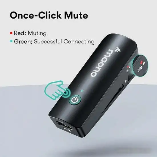 Радиосистема Maono WM600 C1 – фото товара