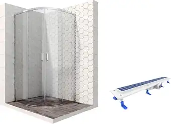 Душевой уголок Ambassador Set 11011102-ST7 - изображение в каталоге