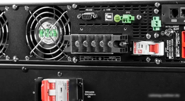 Источник бесперебойного питания Systeme Electric SRTSE5KRTXLI-NC – фото товара